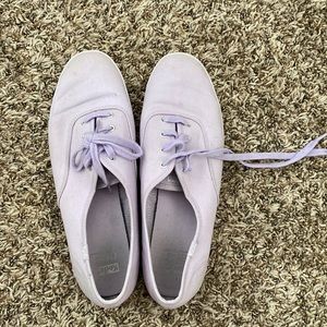 Light purple keds